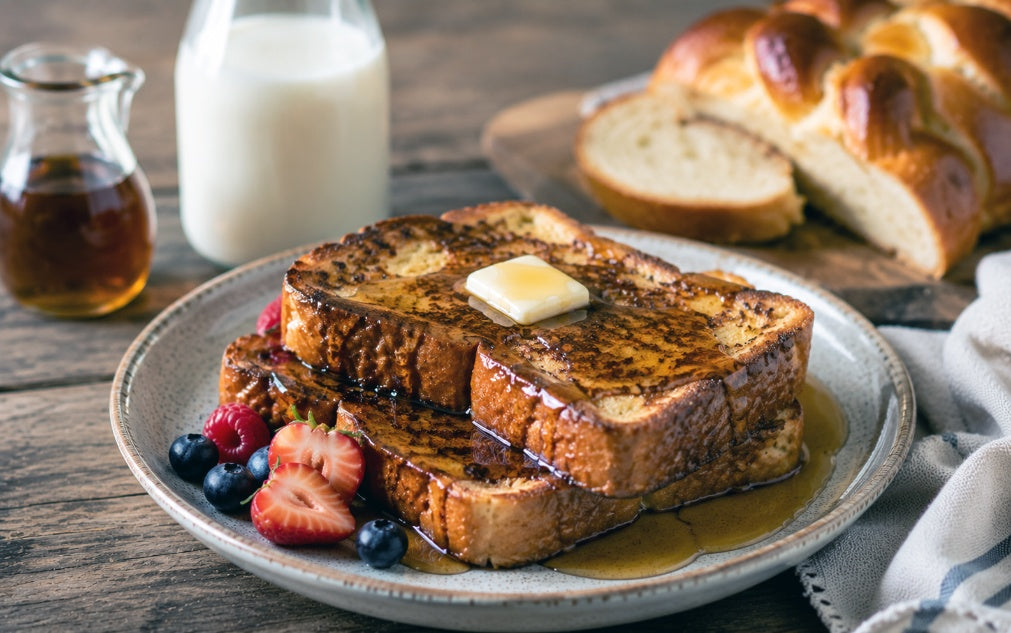 Goat's Milk French Toast