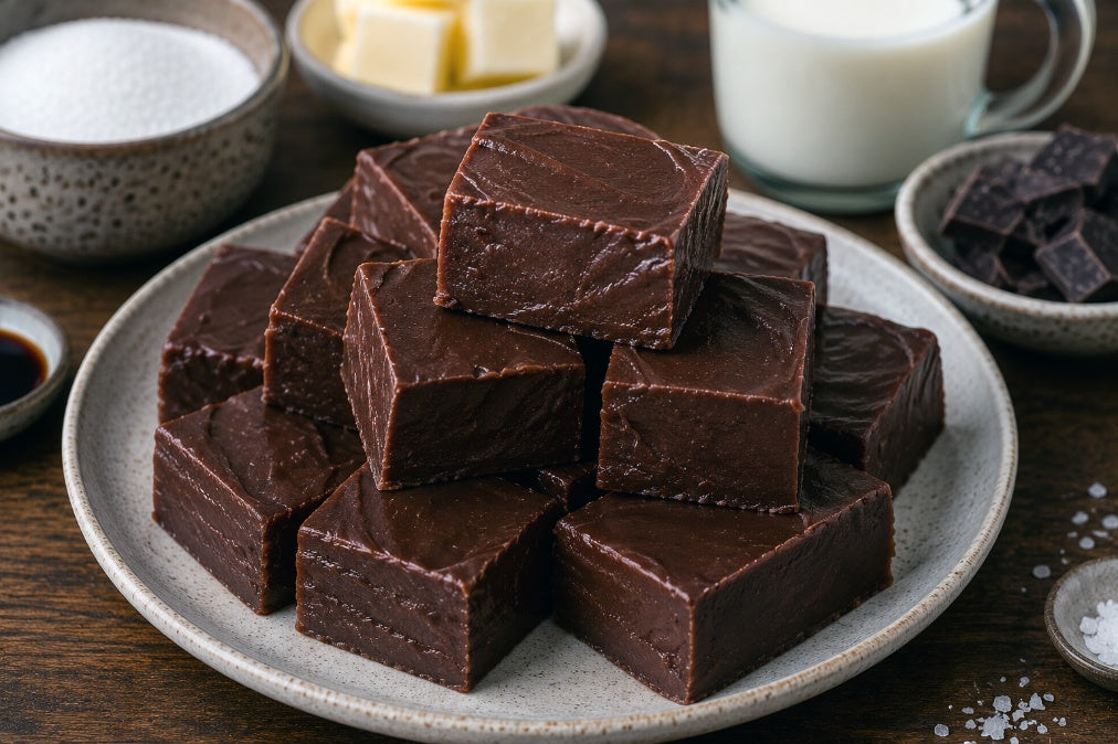 Goat's Milk Fudge