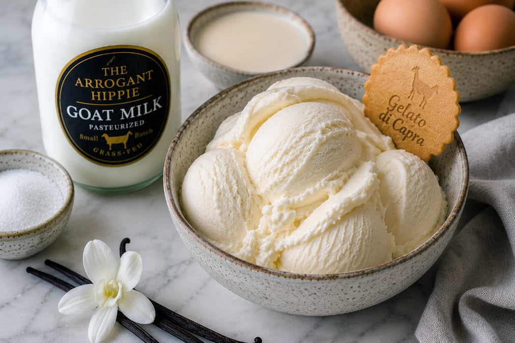 Goat's Milk Gelato