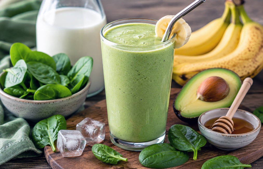 Goat's Milk Green Smoothie
