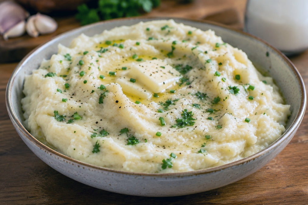 Goat's Milk & Herb Mashed Potatoes