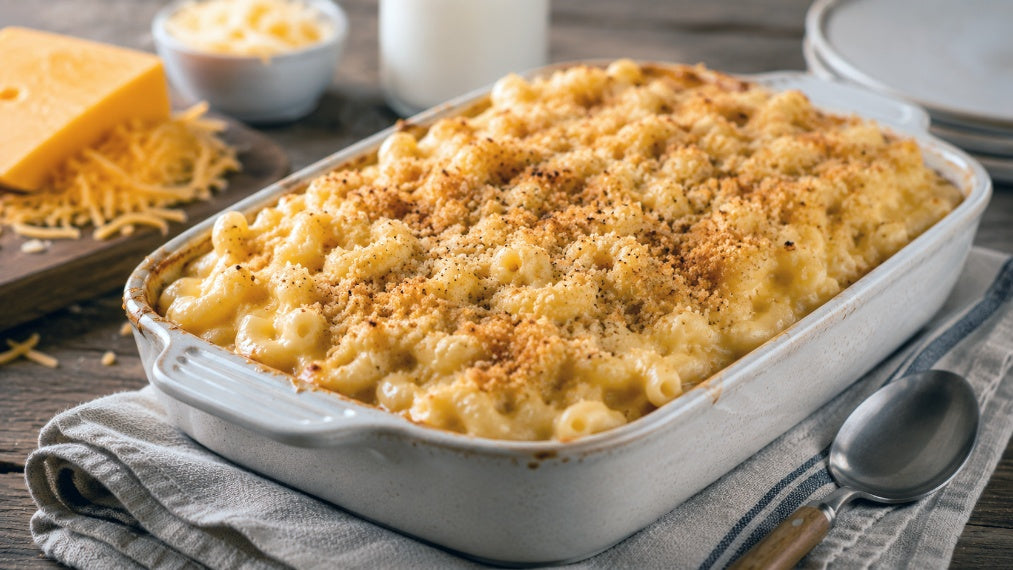 Goat's Milk Mac and Cheese