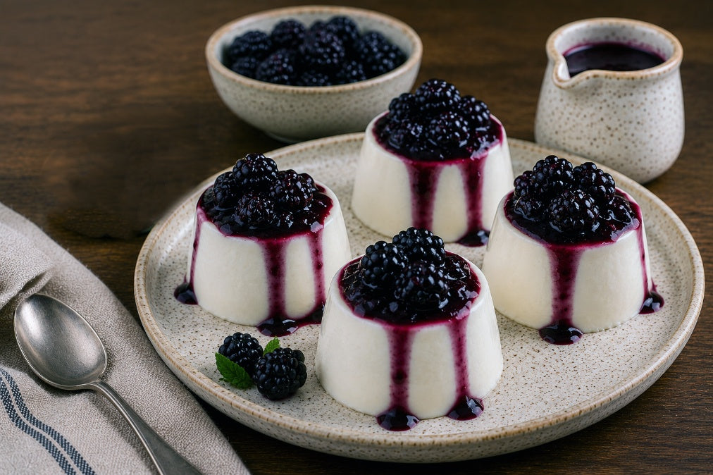 Goat's Milk Panna Cotta