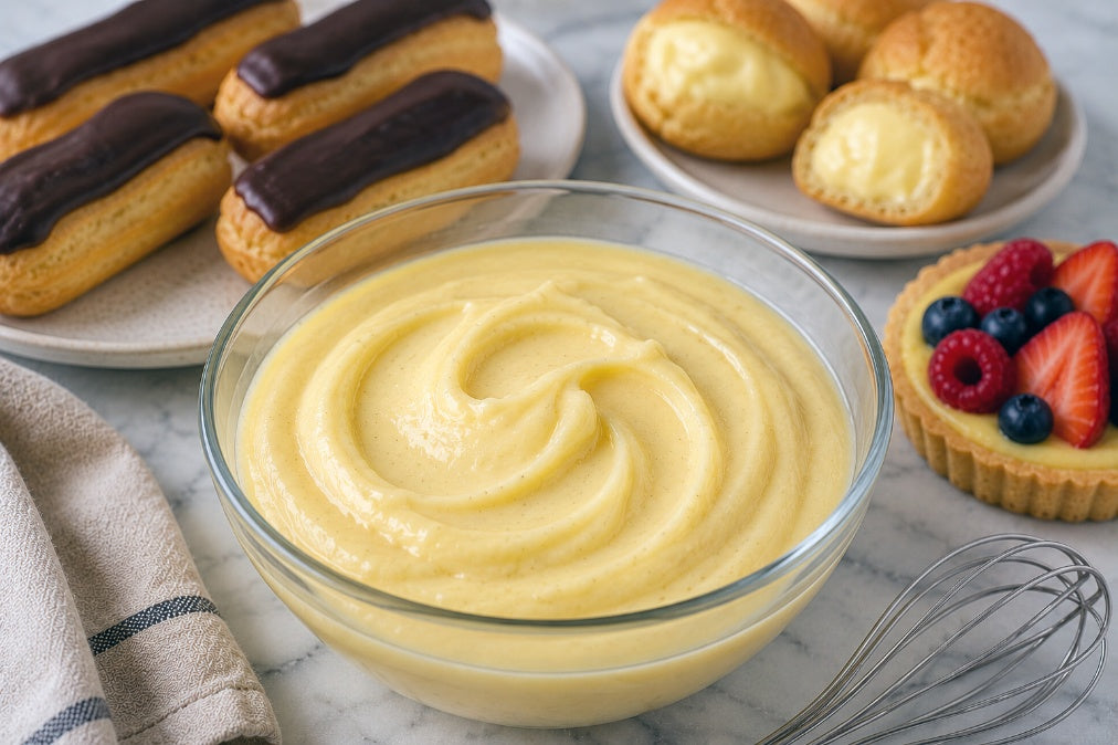 Goat's Milk Pastry Cream
