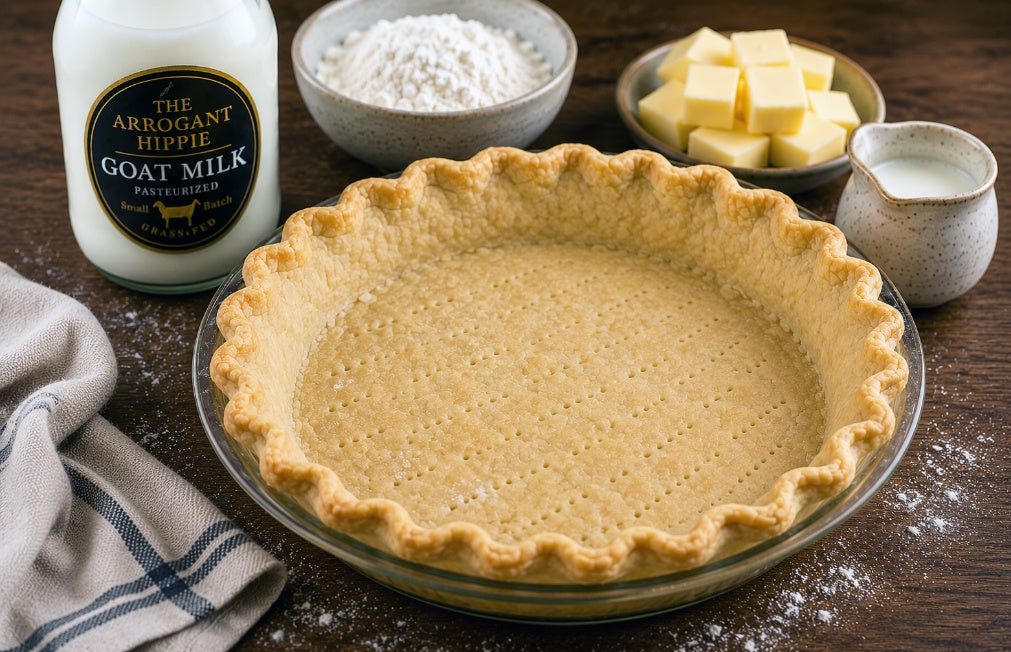 Goat's Milk Quiche Crust