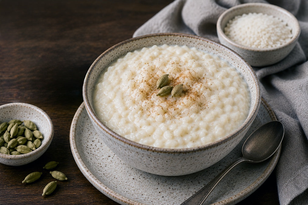 Goat's Milk Rice Pudding