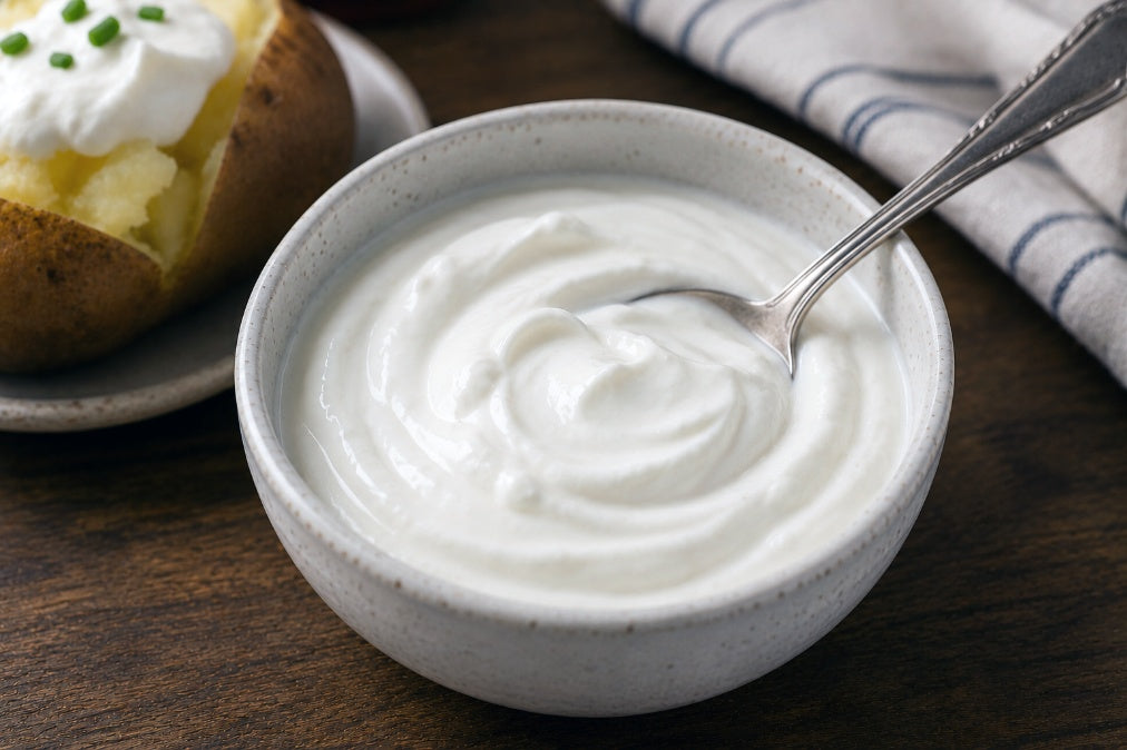 Goat's Milk Sour Cream