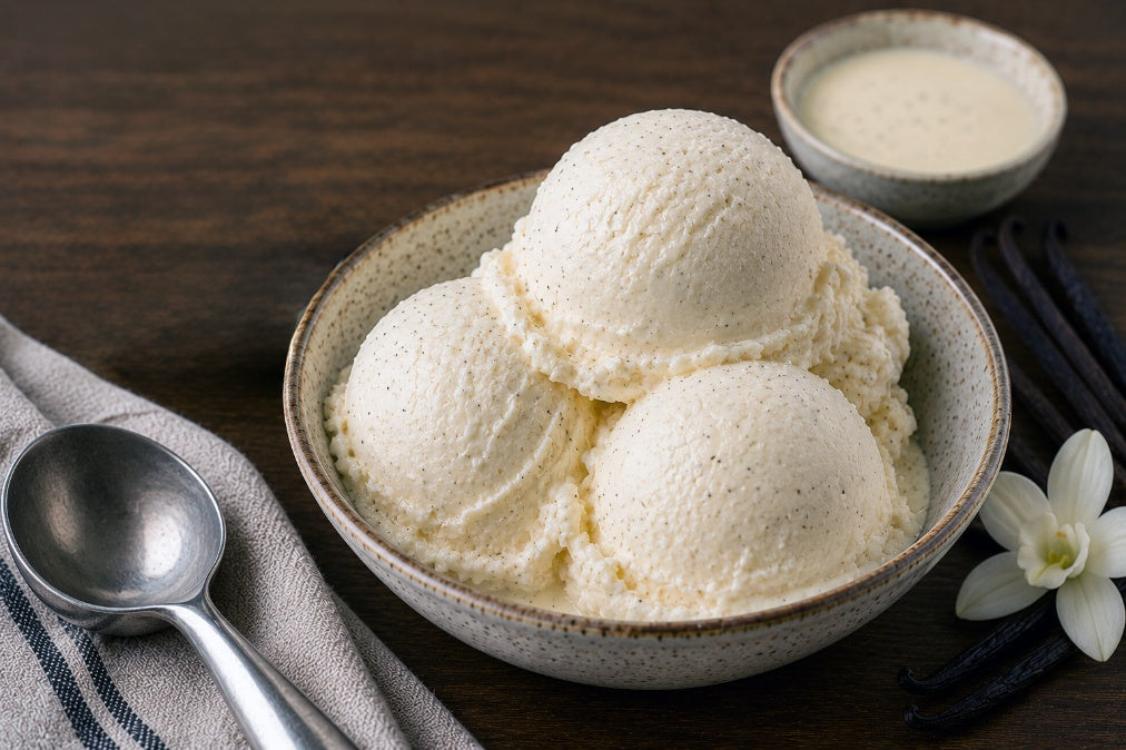Goat's Milk Vanilla Bean Ice Cream