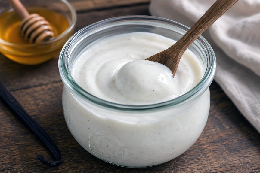 Goat's Milk Vanilla Yogurt