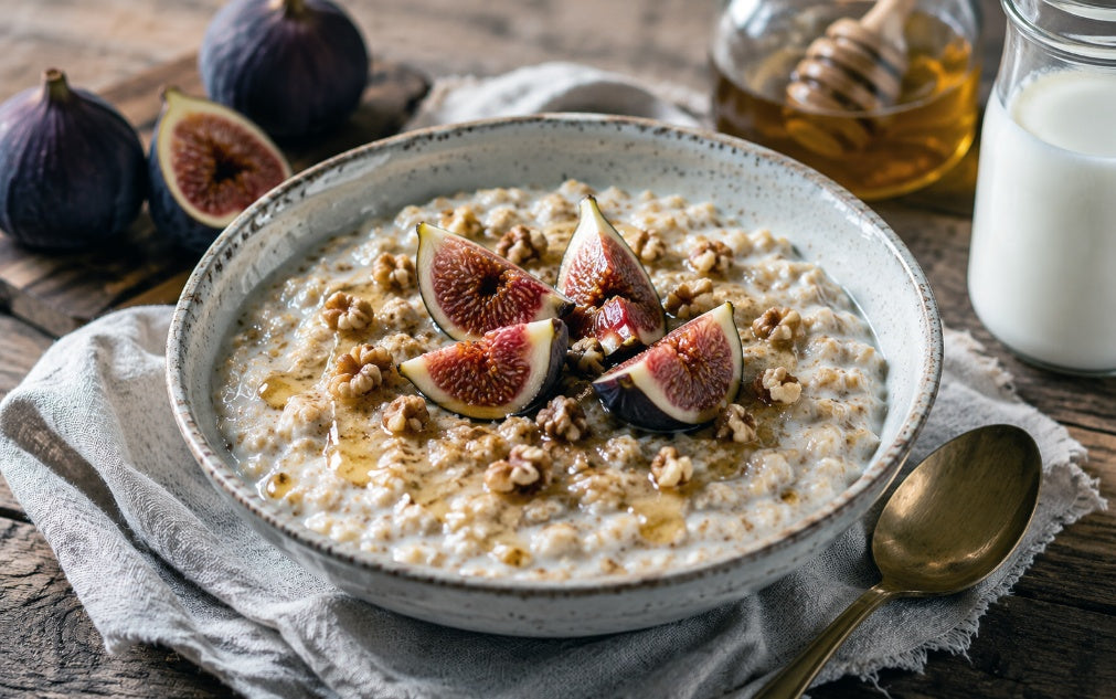 Honey & Fig Goat's Milk Oatmeal