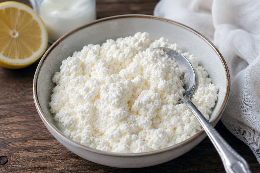Quick Goat's Milk Ricotta