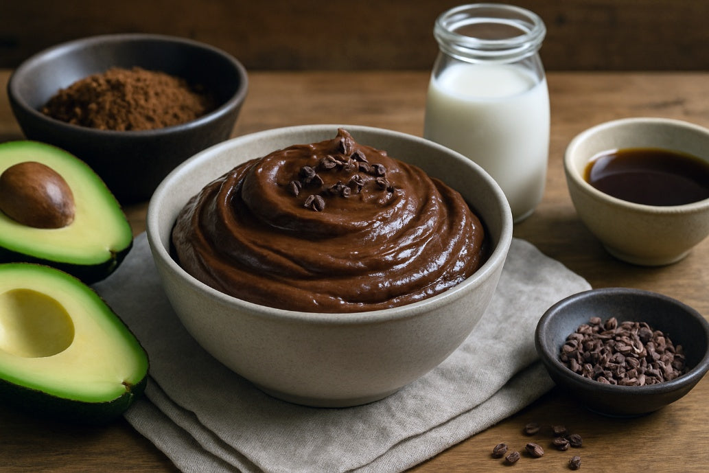 Avocado Chocolate Mousse