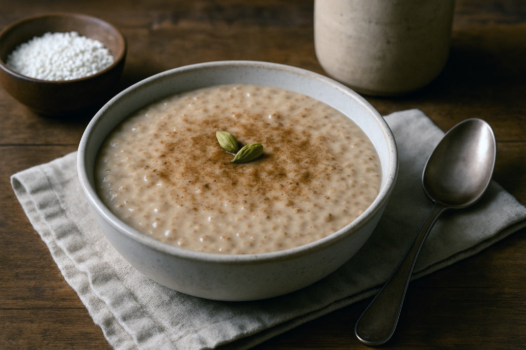 Chai-Spiced Tapioca Pudding