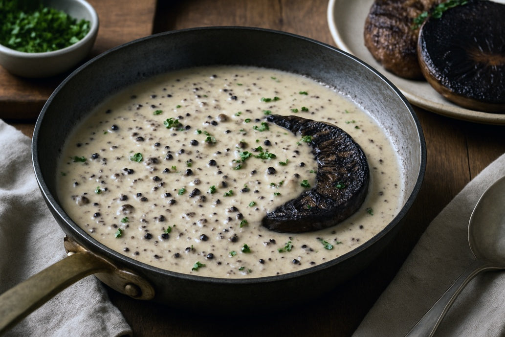Creamy Peppercorn Pan Sauce