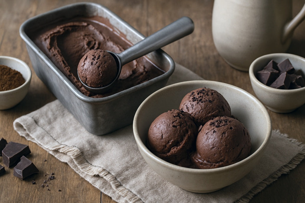 Dark Chocolate Hemp Milk Churn