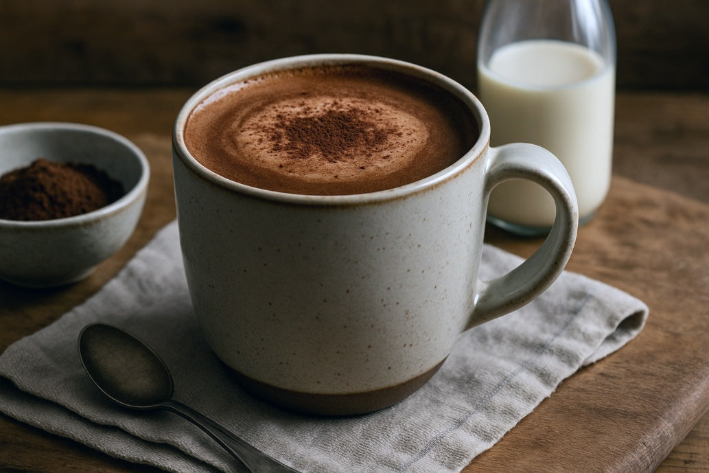 Dark Chocolate Hemp Mocha