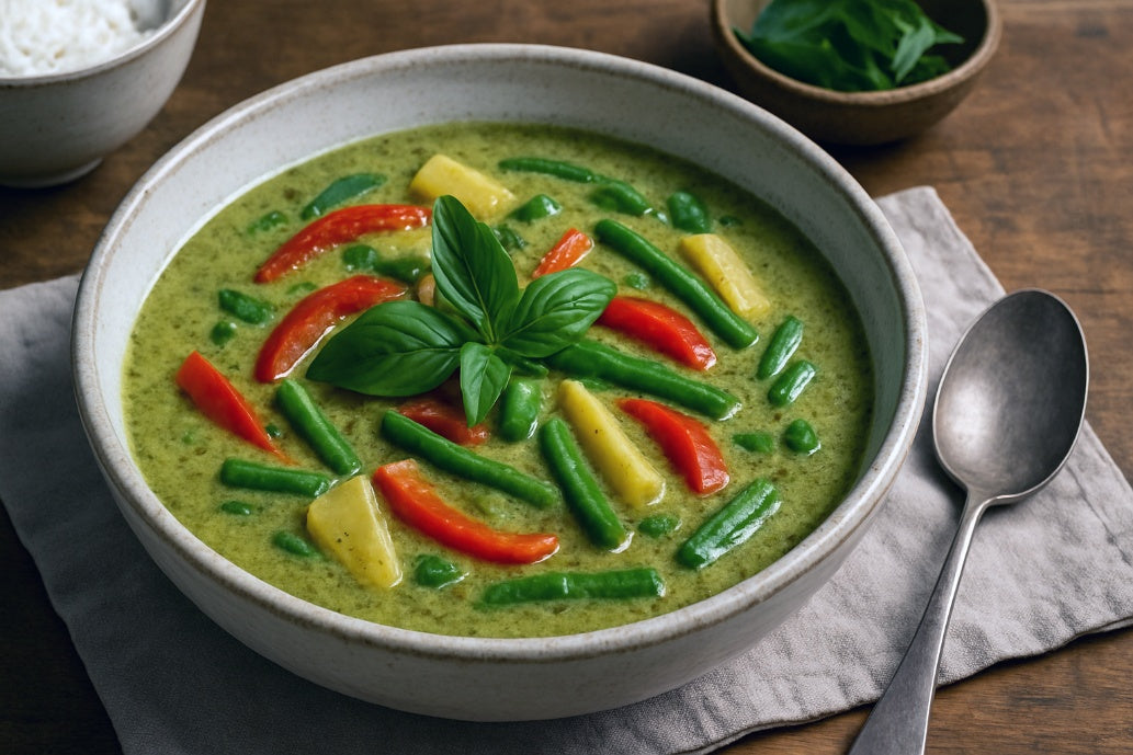 Earthy Green Curry