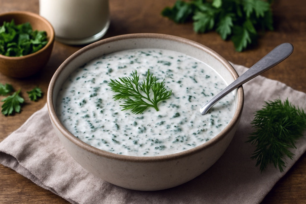 Hemp-Infused Herb Ranch