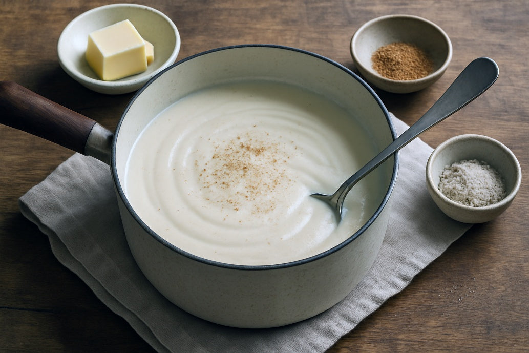 Hemp Milk Béchamel Sauce