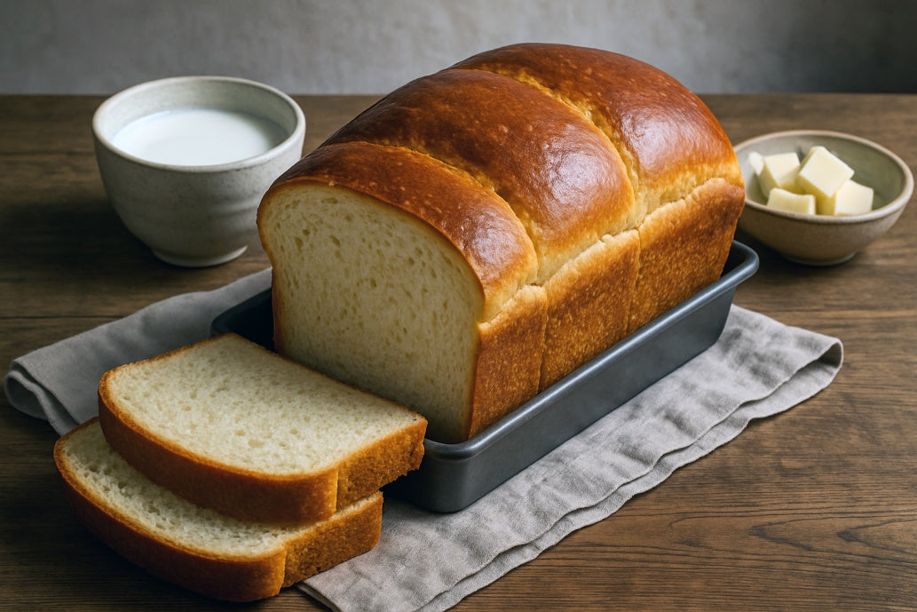 Hemp Milk Brioche Loaf