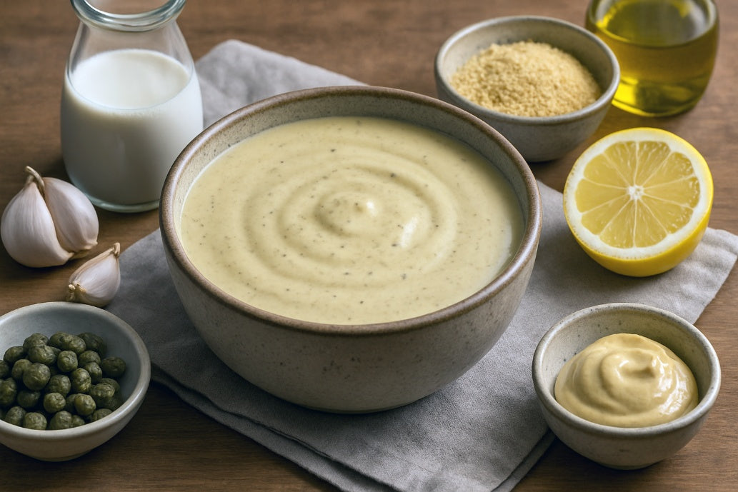 Hemp Milk Caesar Dressing