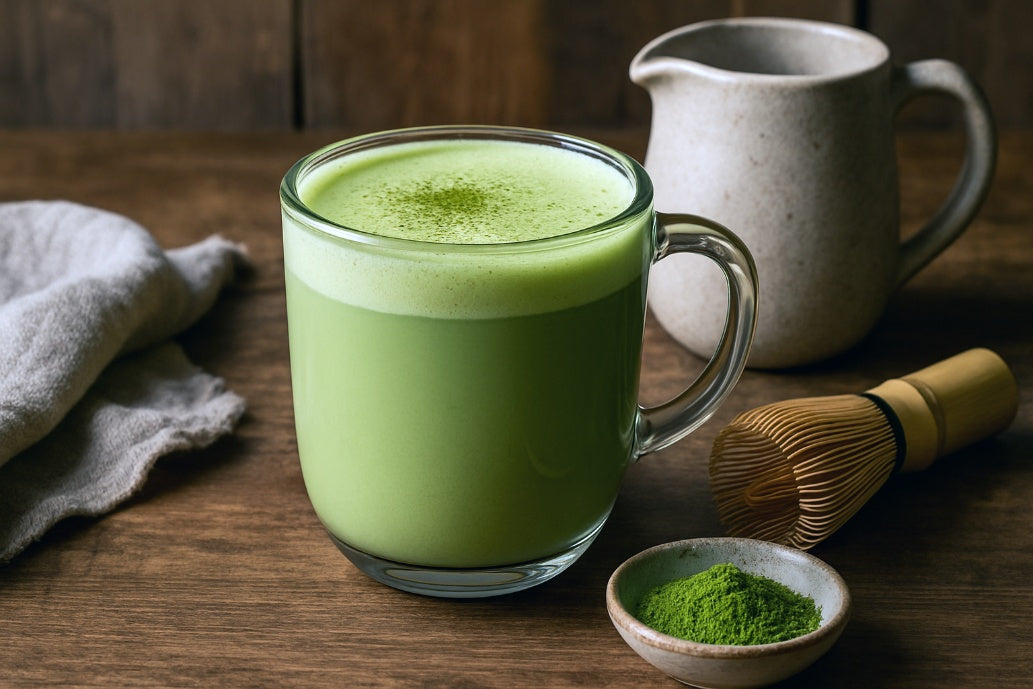 Hemp Milk Matcha Latte