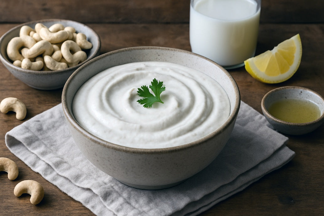 Hemp Milk Sour Cream Alternative