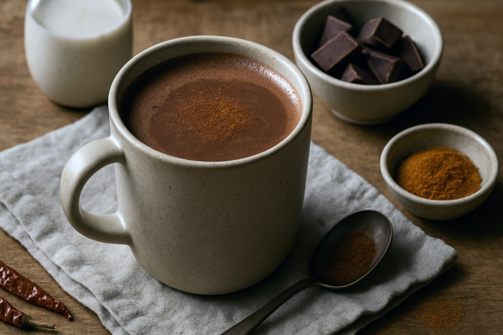 Mexican Spiced Hot Cocoa