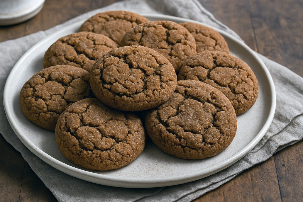 Molasses Ginger Snaps