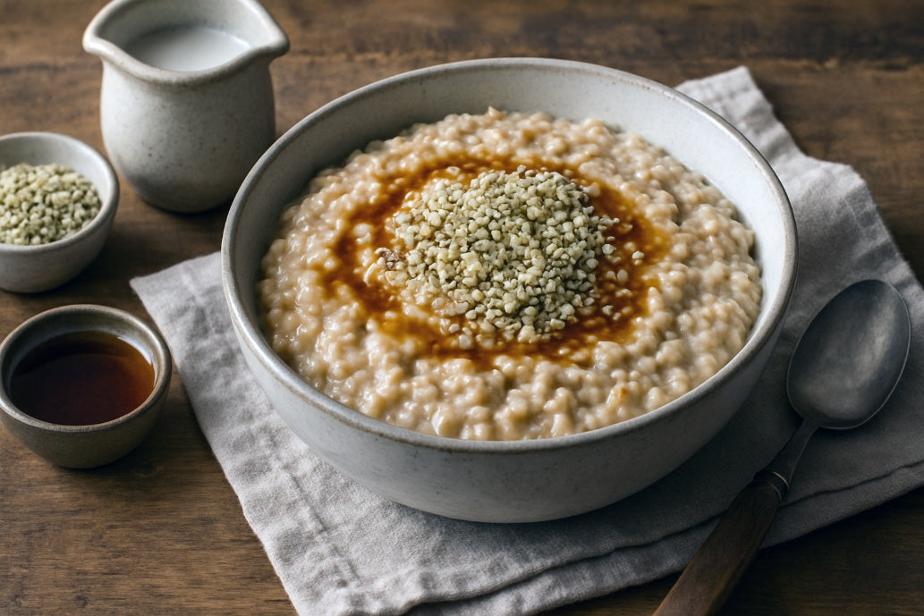 Rustic Maple Hemp Oatmeal