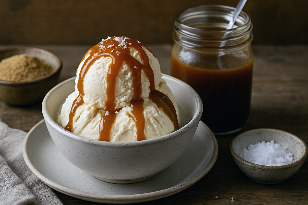 Salted Caramel Hemp Drizzle