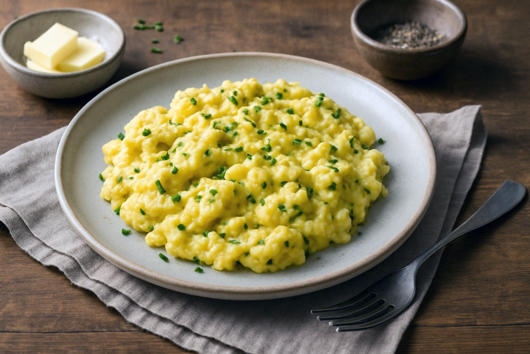 Savory Herb Scrambled Eggs
