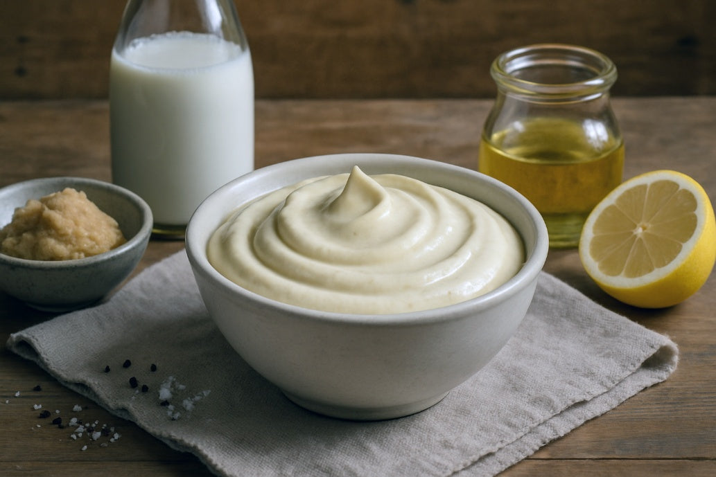 Savory Miso Mayo