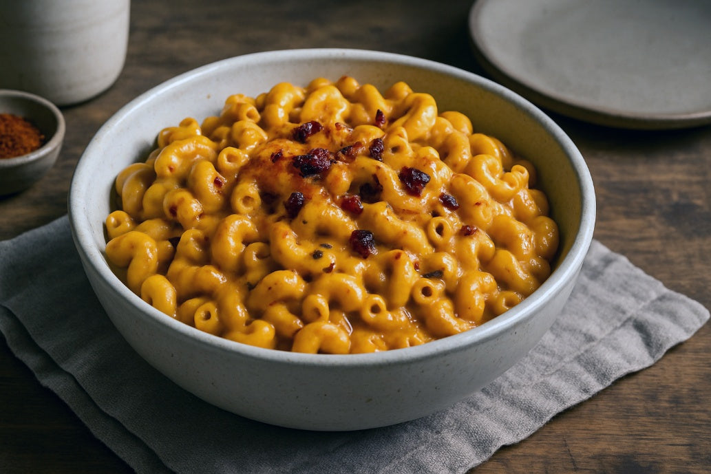 Smoky Chipotle Mac and Cheese