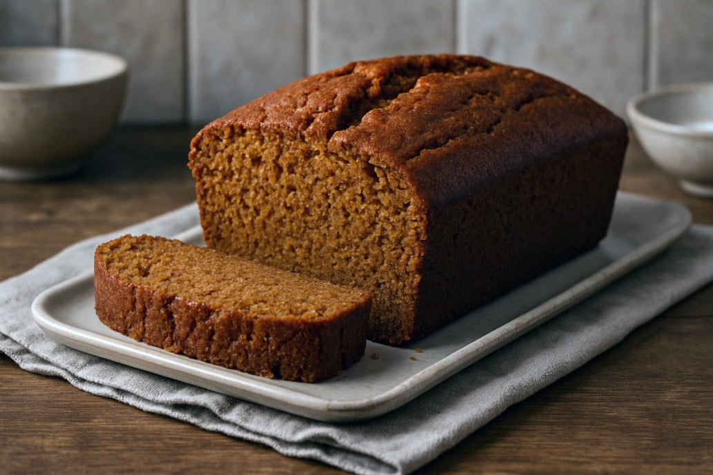 Spiced Pumpkin Quick Bread