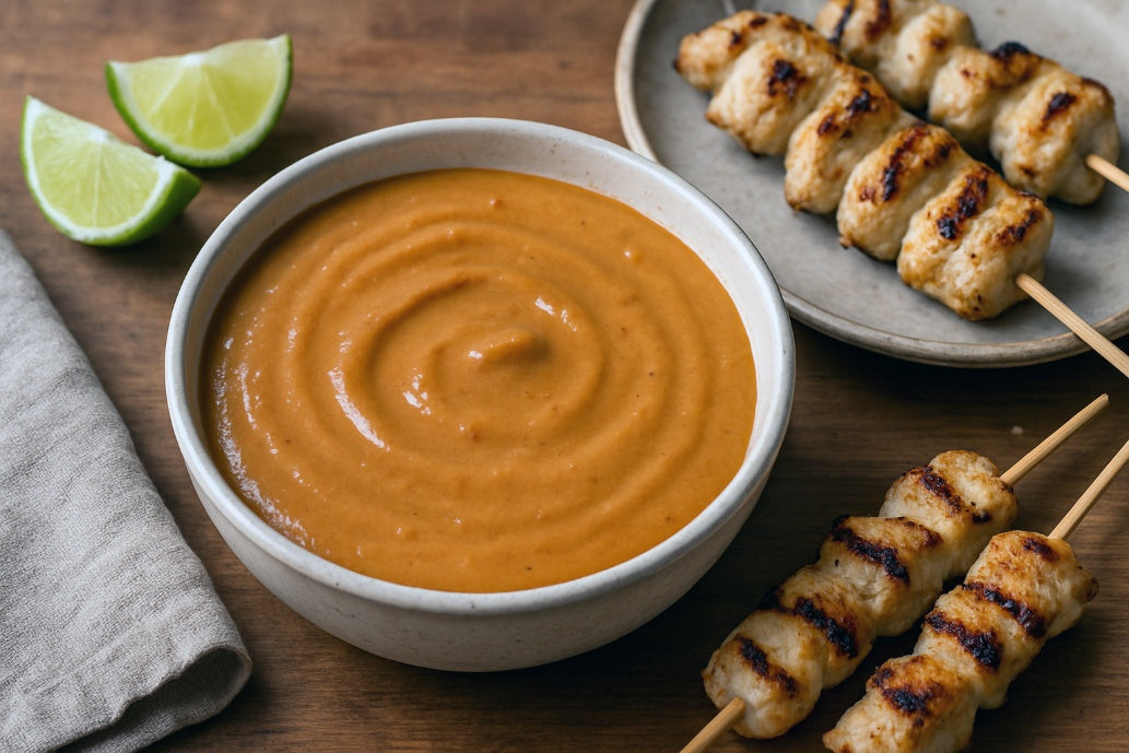 Spicy Peanut Satay Sauce