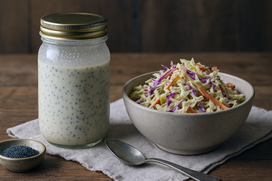 Tangy Poppyseed Slaw Dressing