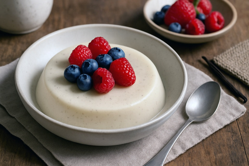 Vanilla Bean Panna Cotta
