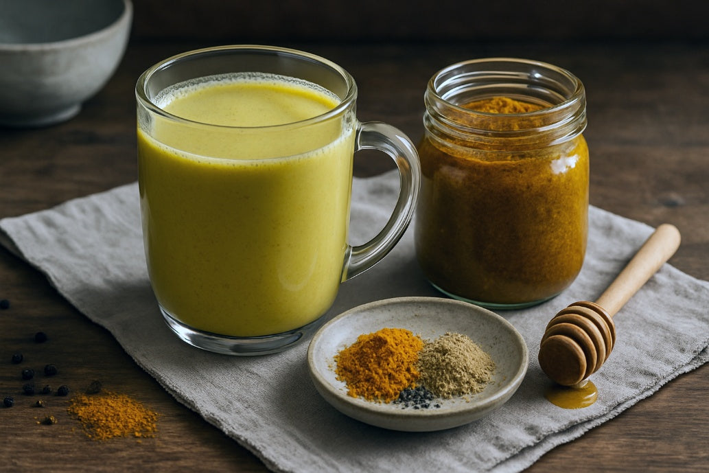 Warm Golden Milk Paste Base