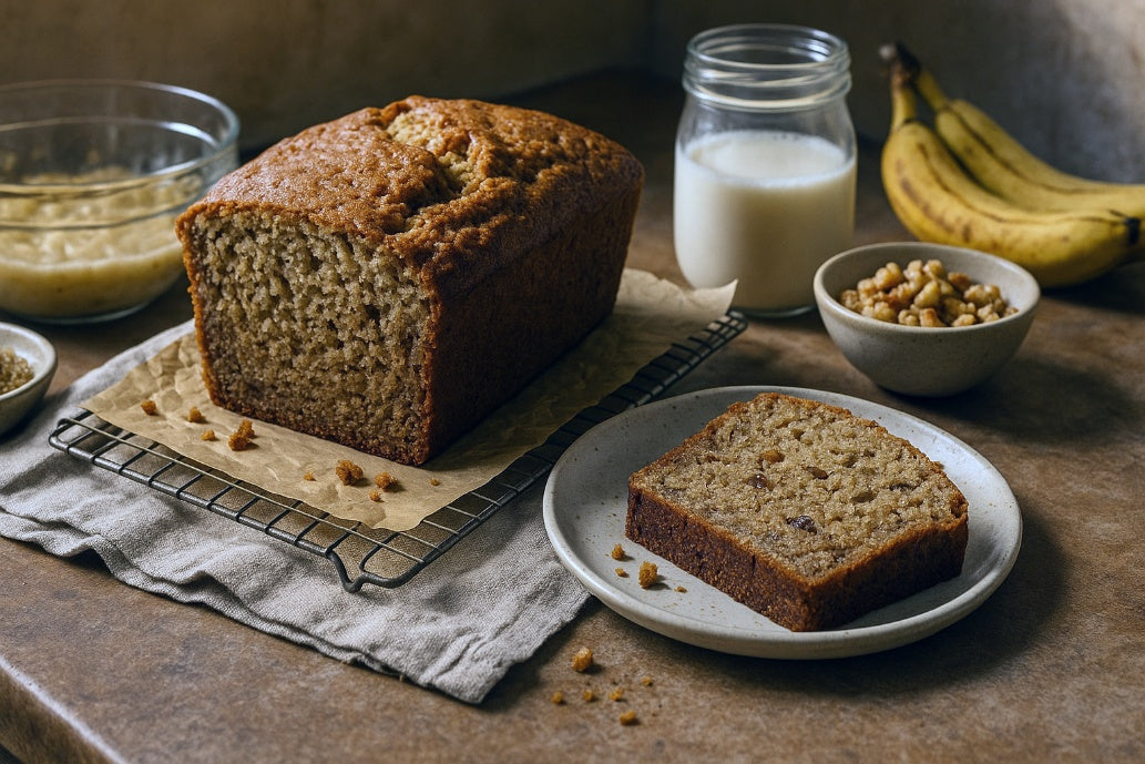 Banana Nut Quick Bread