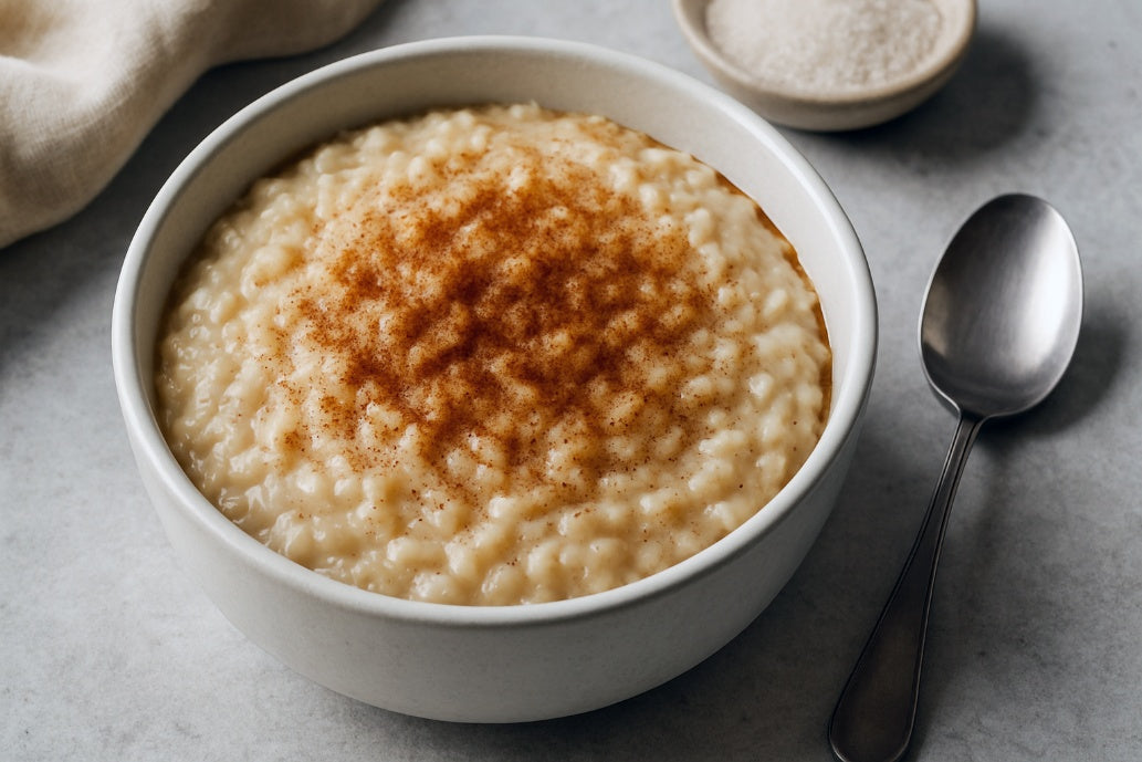 Classic Vegan Rice Pudding