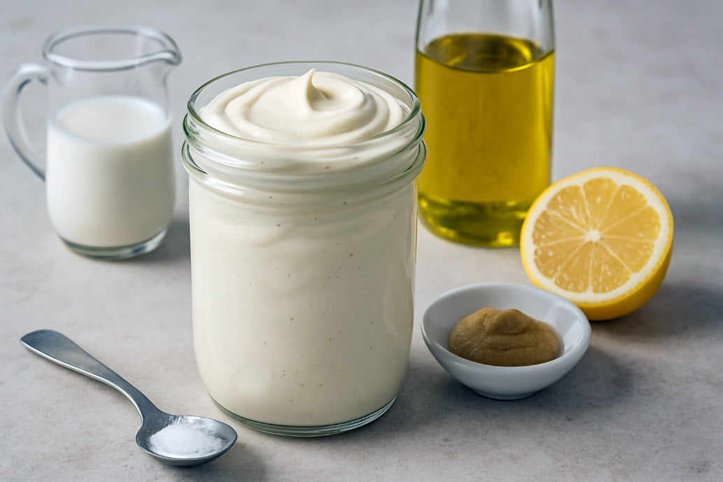 Creamy Oat-Based Mayo