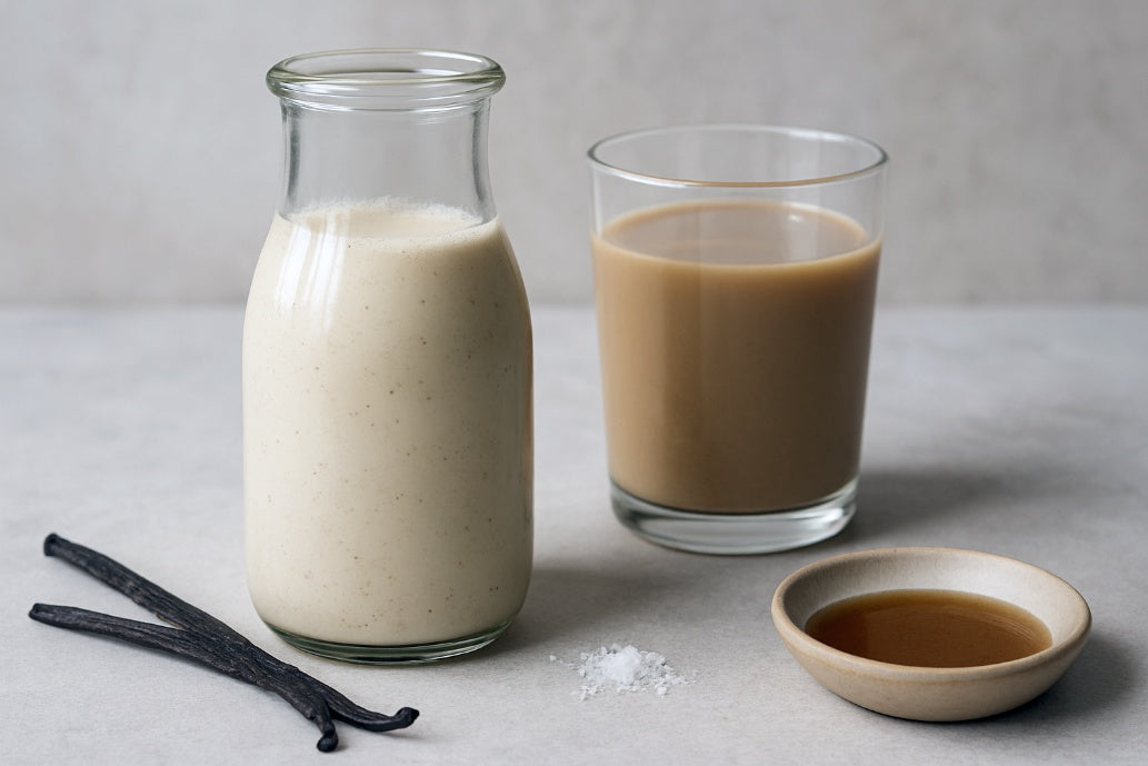 Oat Milk Coffee Creamer Base