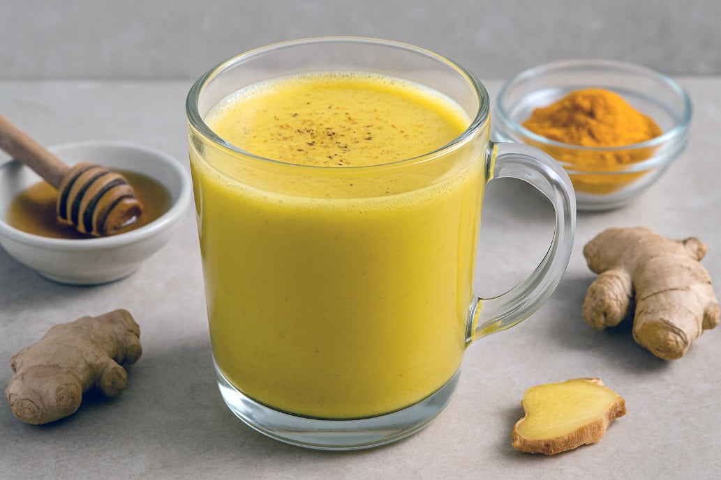 Oat Milk Golden Milk