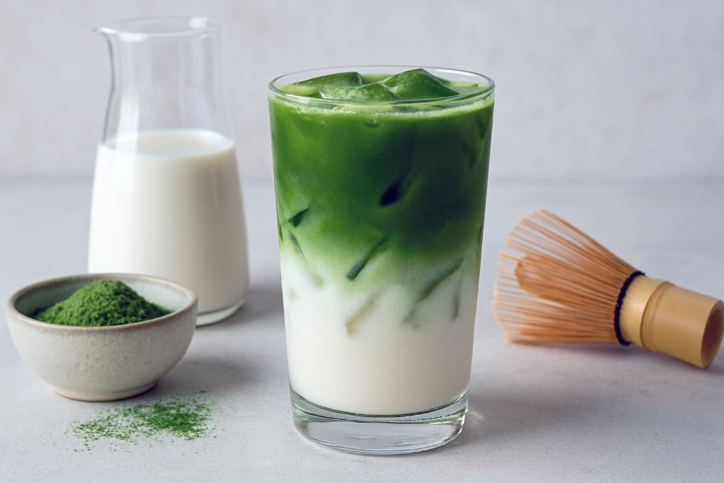 Oat Milk Matcha Latte