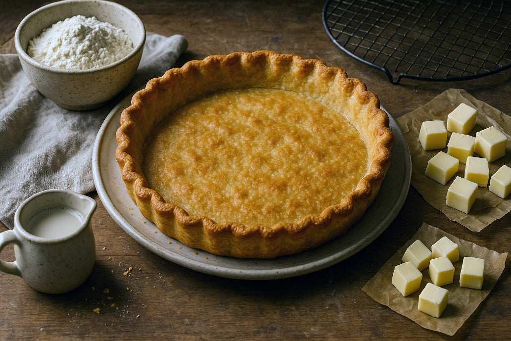 Oat Milk Pie Crust