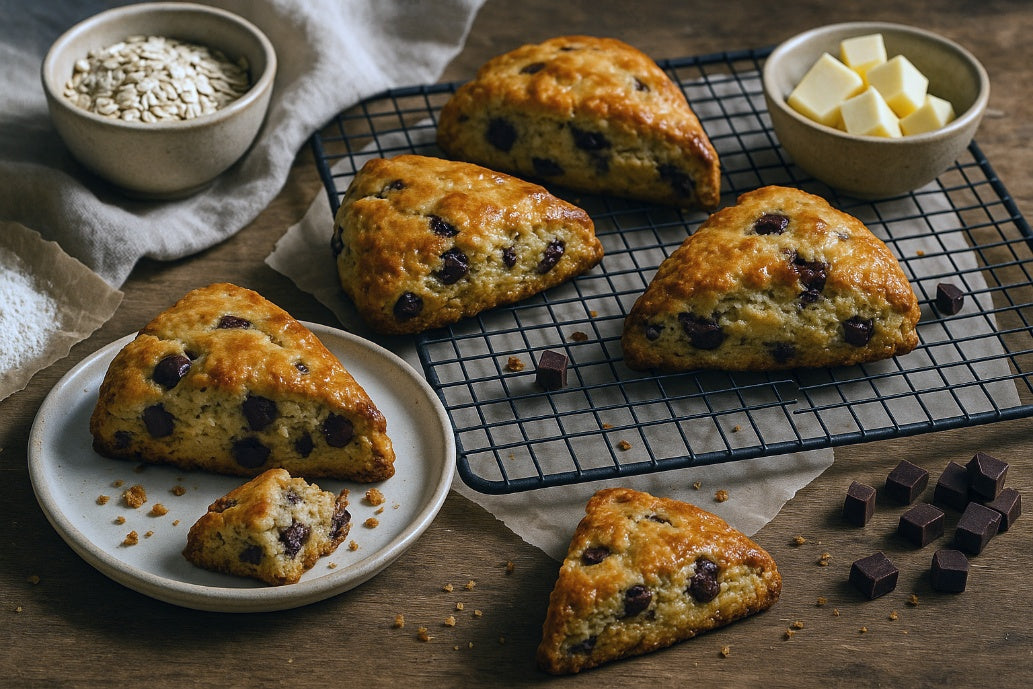 Oat Milk Scones