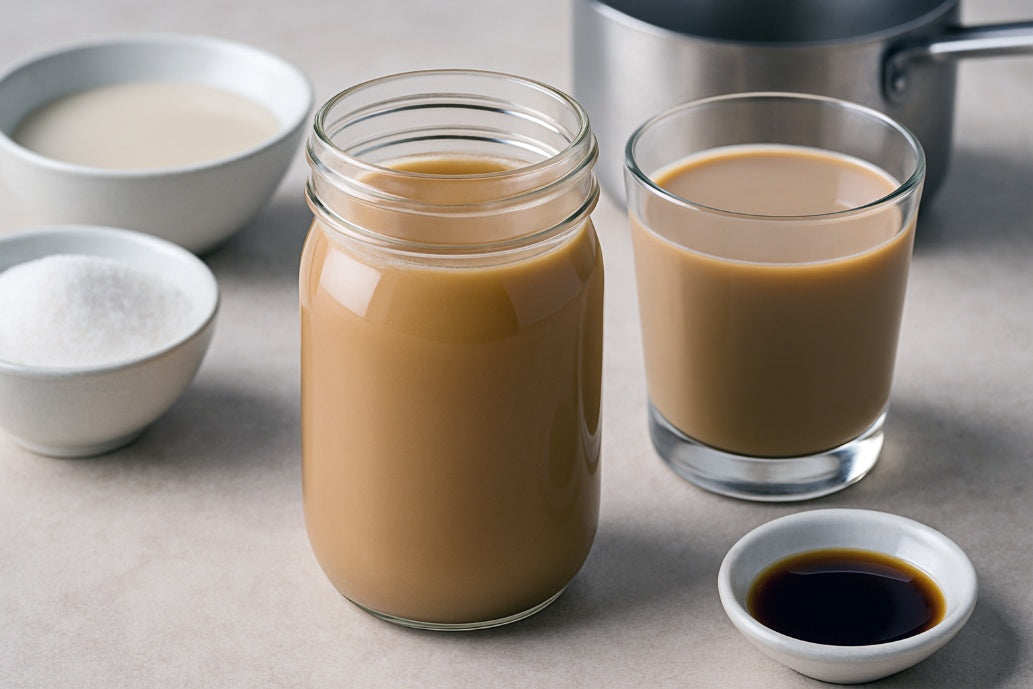 Oat Milk Sweetened Condensed Creamer