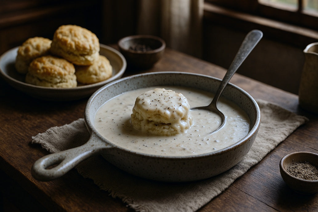 Oat Milk White Gravy