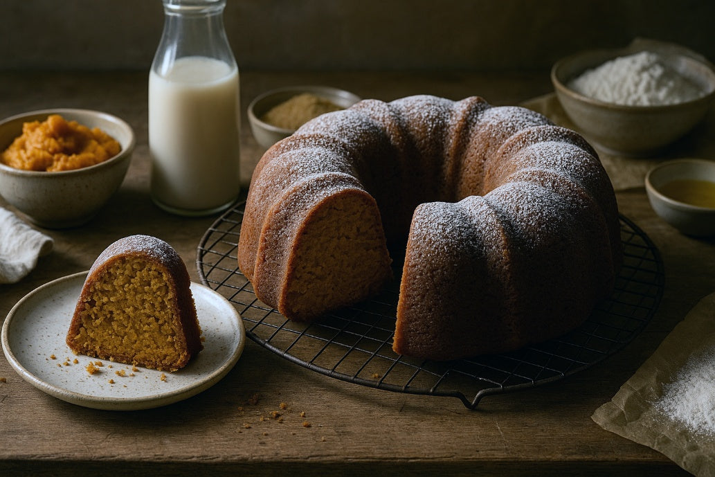 Pumpkin Spiced Bundt Cake